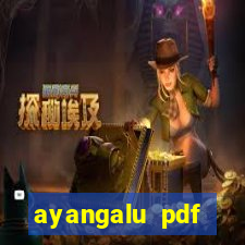 ayangalu pdf ayangalu orisha